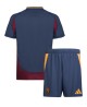 Günstige AS Roma 3rd trikot Kinder 2024-25 Kurzarm (+ Kurze Hosen)